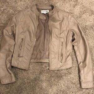 Forever 21 Leather Jacket